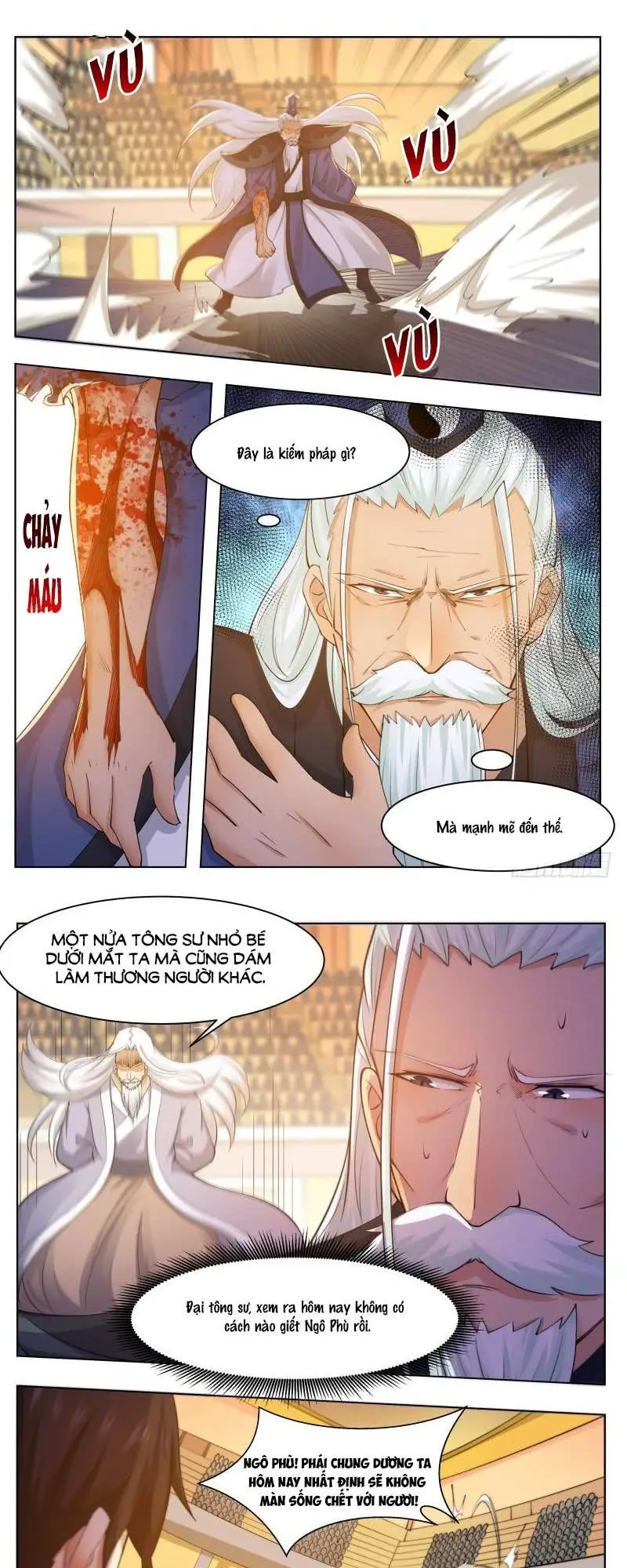 Tối Cường Thần Vương Nettruyen ZZZ Chương 76 Page 3