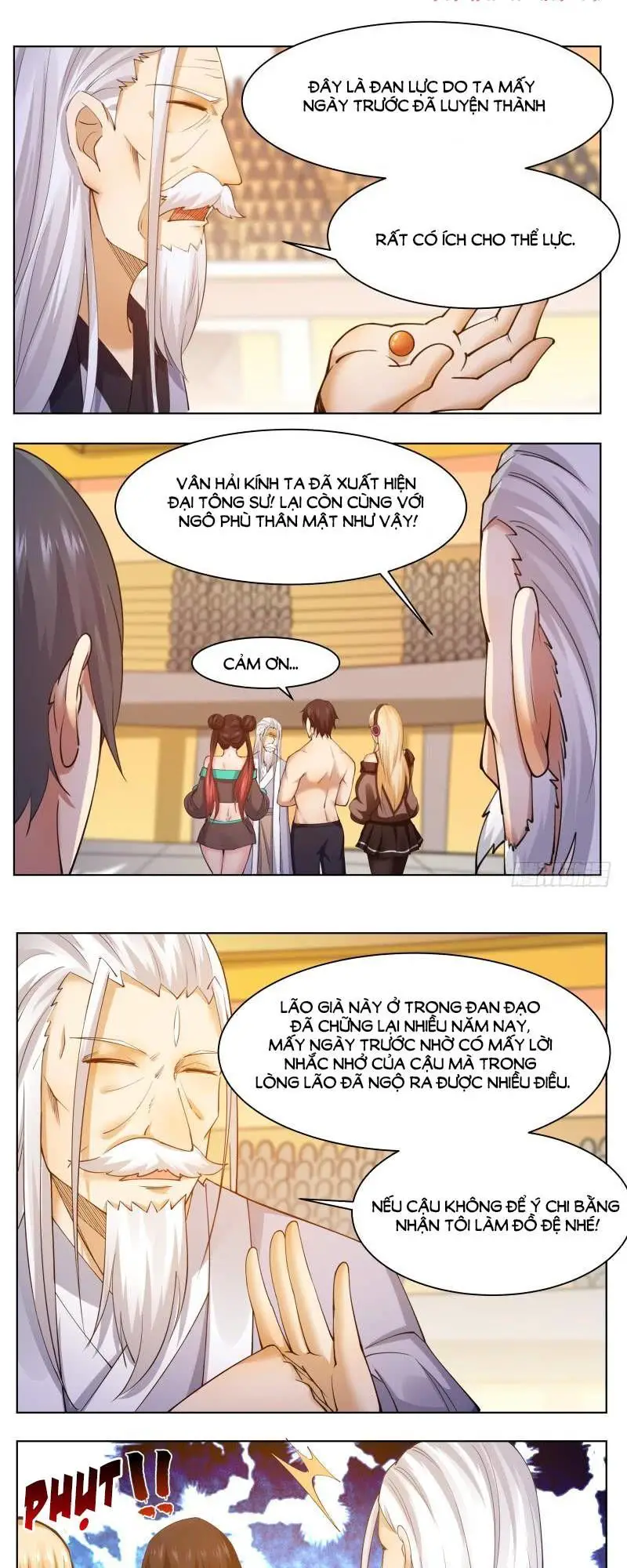 Tối Cường Thần Vương Nettruyen ZZZ Chương 76 Page 11