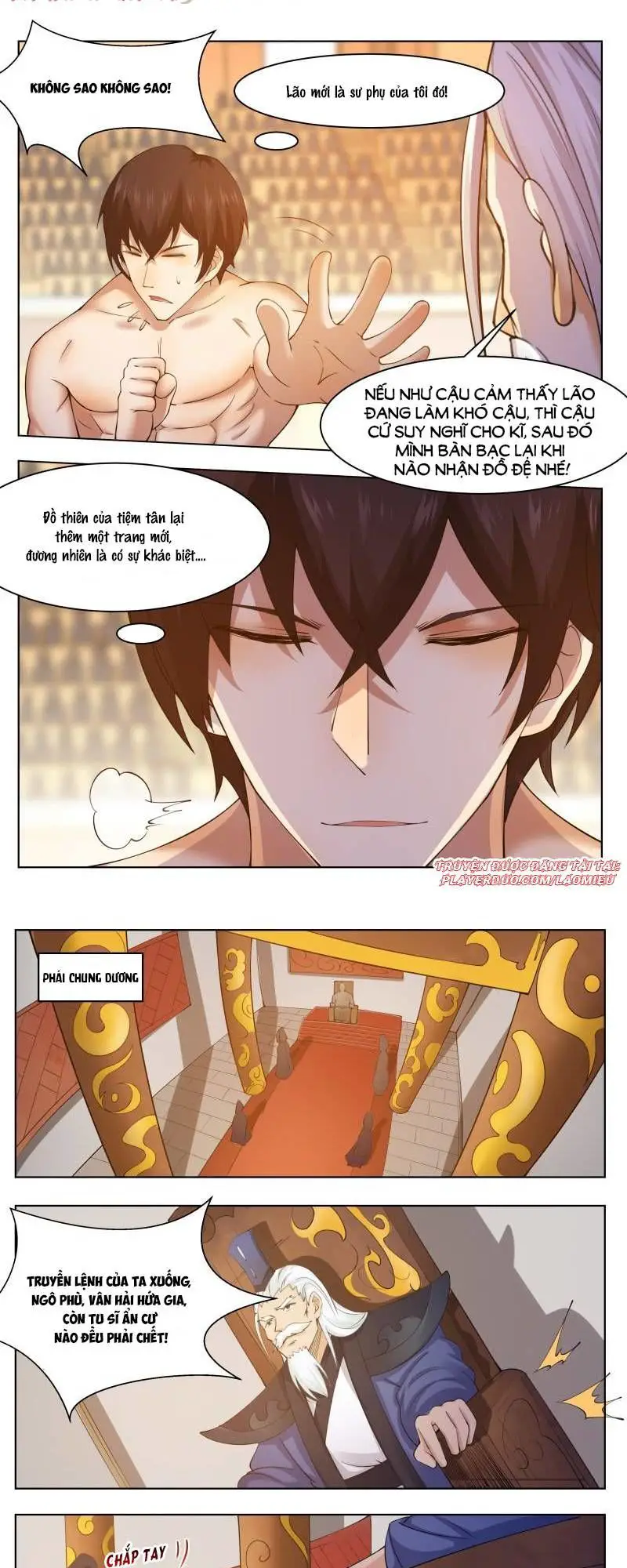Tối Cường Thần Vương Nettruyen ZZZ Chương 76 Page 13