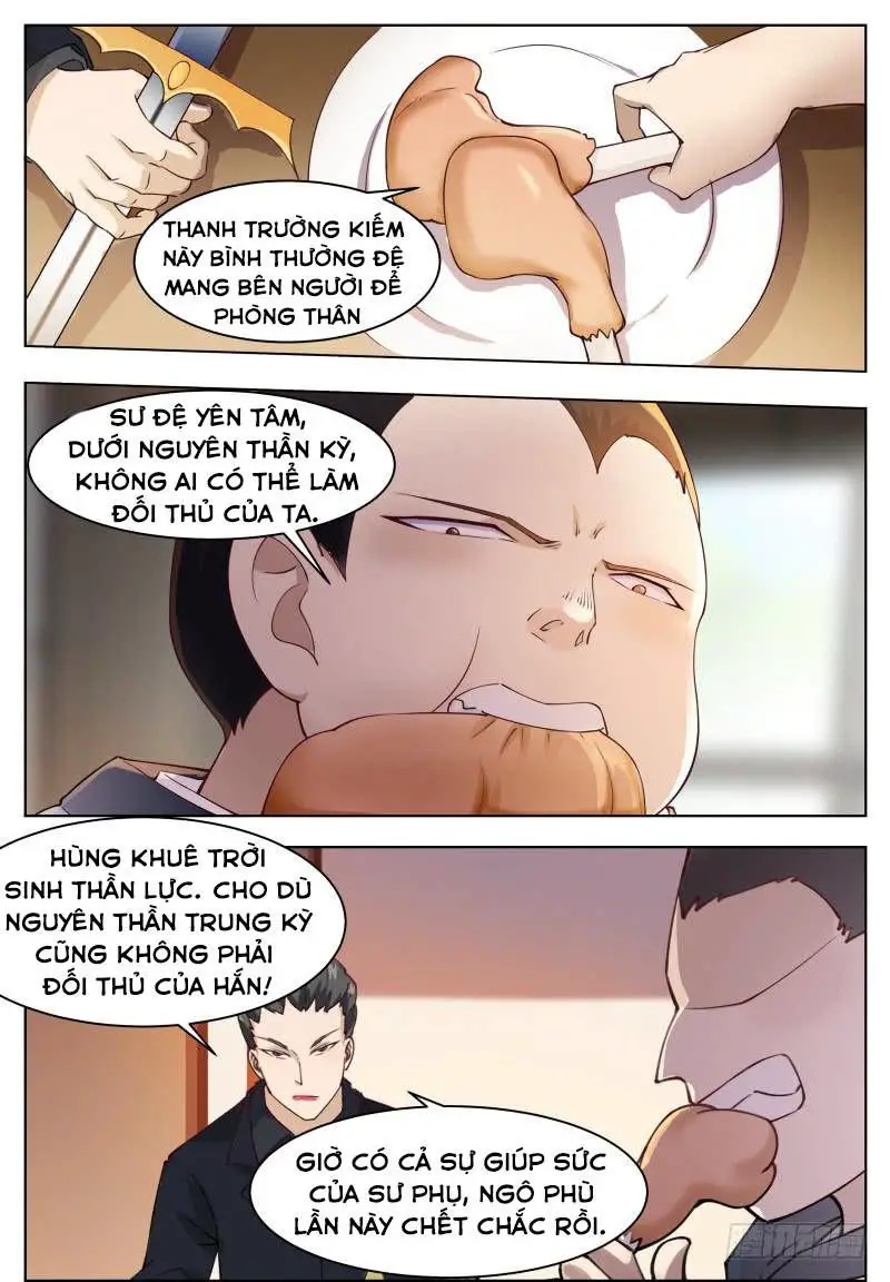 Tối Cường Thần Vương Nettruyen ZZZ Chương 69 Page 8