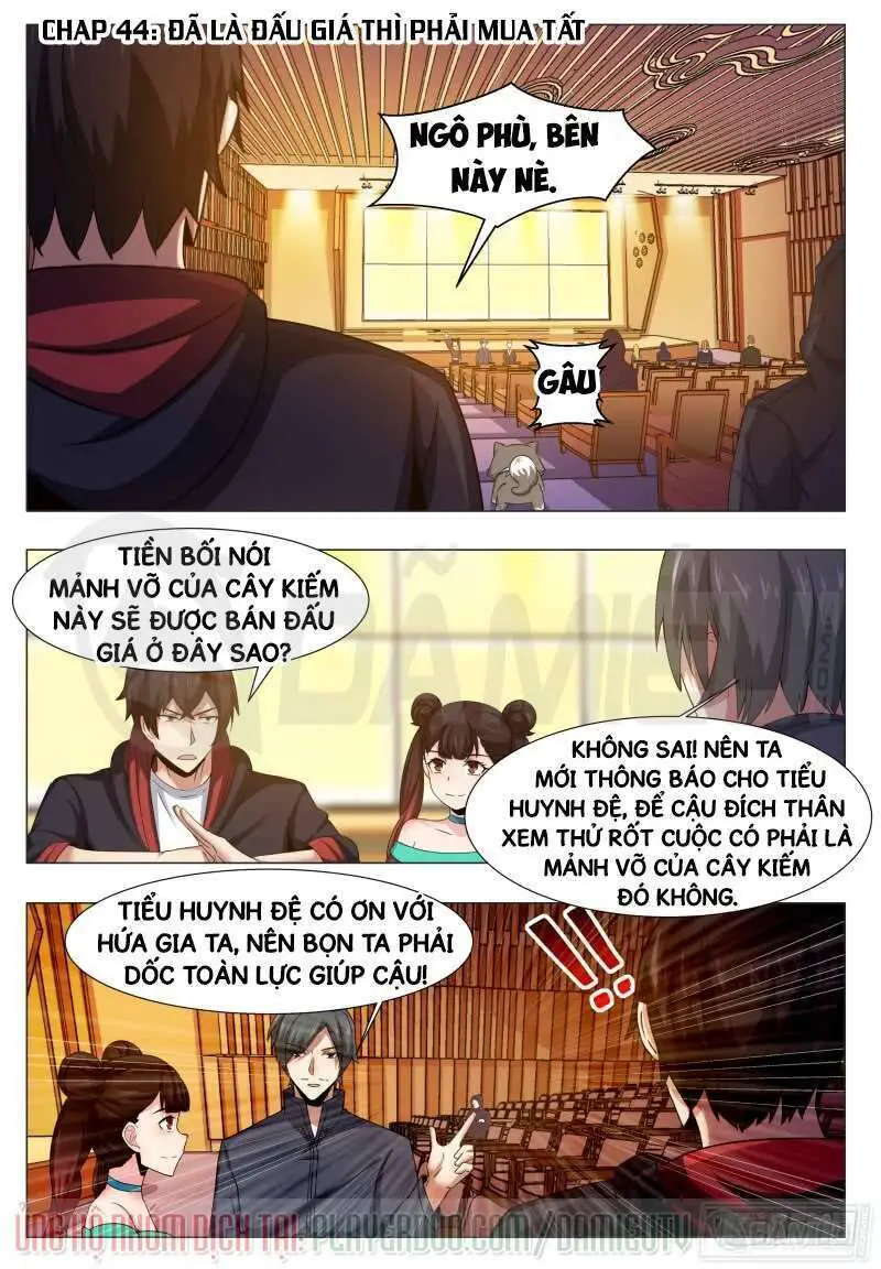 Tối Cường Thần Vương Nettruyen ZZZ Chương 44 Page 1