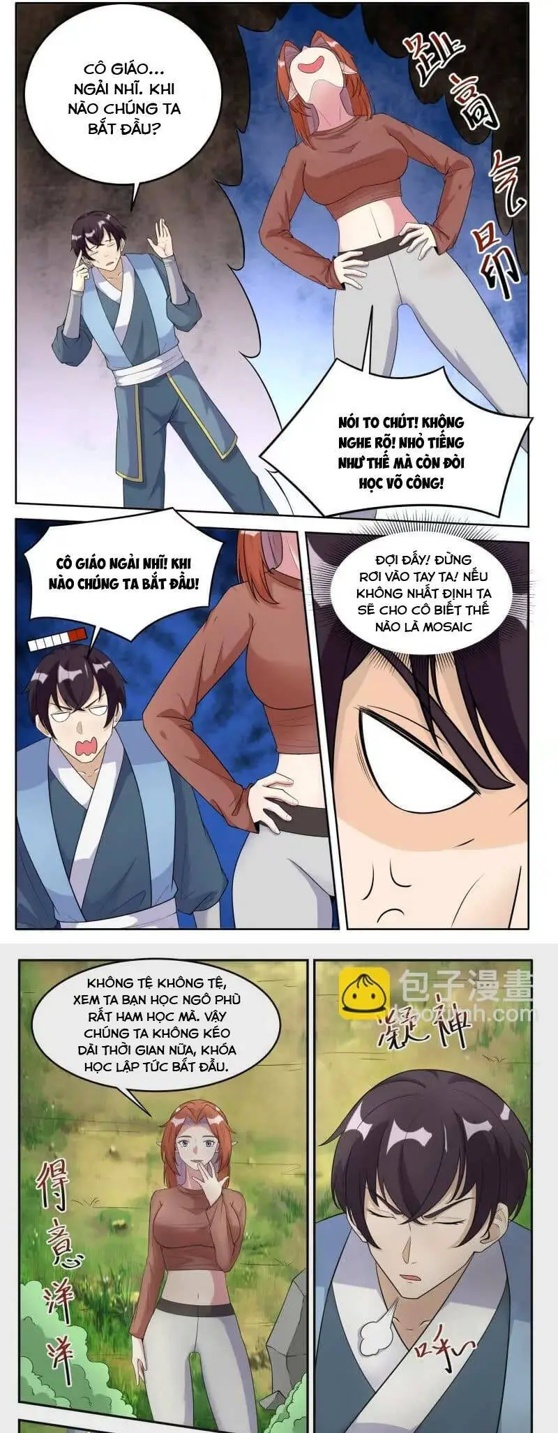 Tối Cường Thần Vương Nettruyen ZZZ Chương 346 Page 3