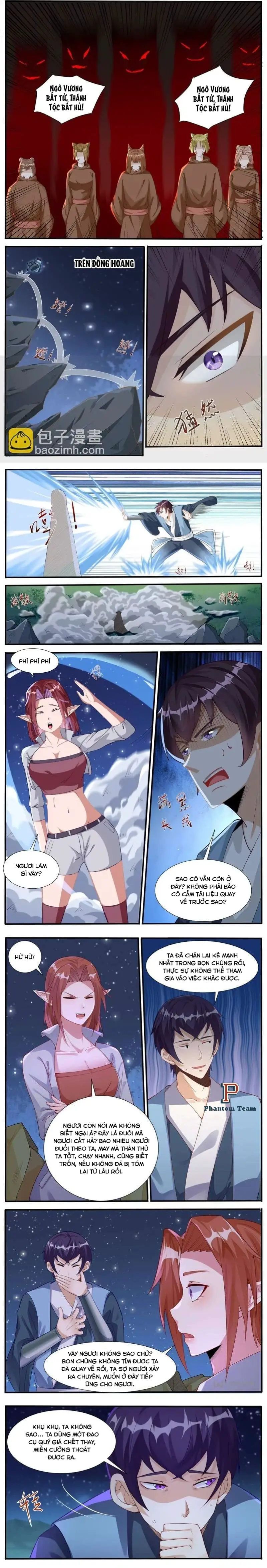 Tối Cường Thần Vương Nettruyen ZZZ Chương 344 Page 3