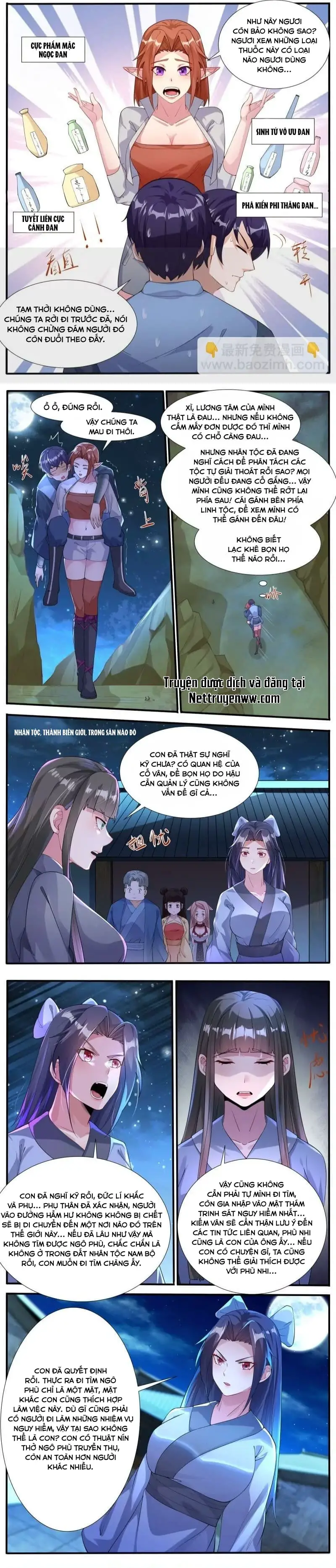 Tối Cường Thần Vương Nettruyen ZZZ Chương 344 Page 4