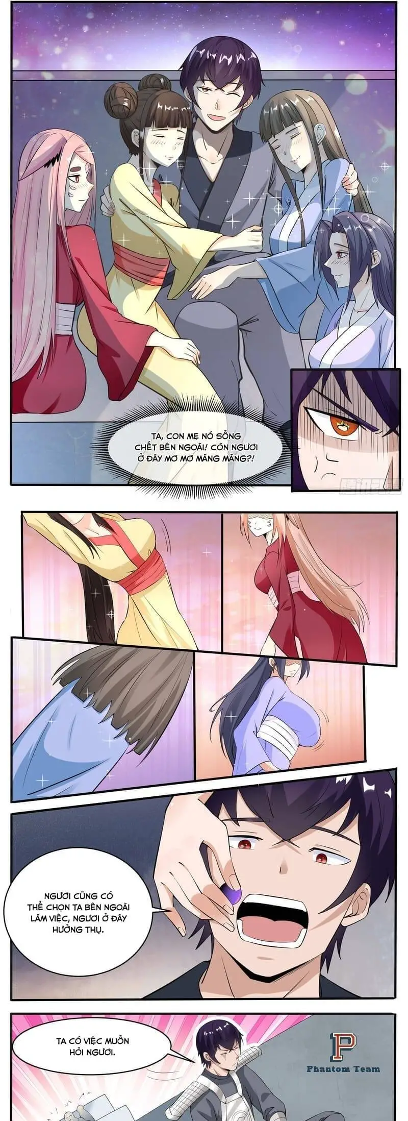 Tối Cường Thần Vương Nettruyen ZZZ Chương 332 Page 3