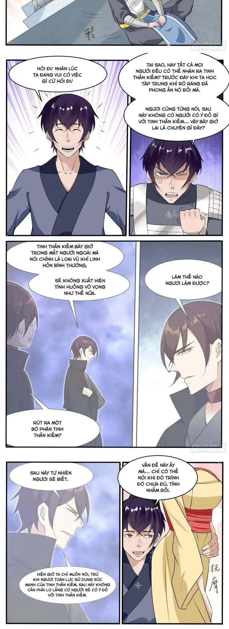 Tối Cường Thần Vương Nettruyen ZZZ Chương 332 Page 4