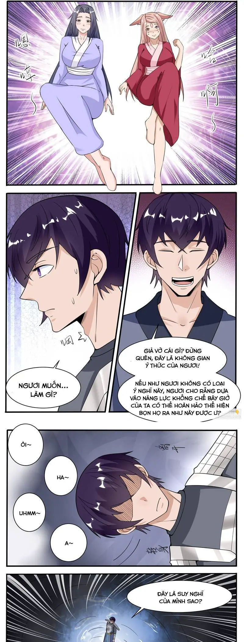 Tối Cường Thần Vương Nettruyen ZZZ Chương 333 Page 3