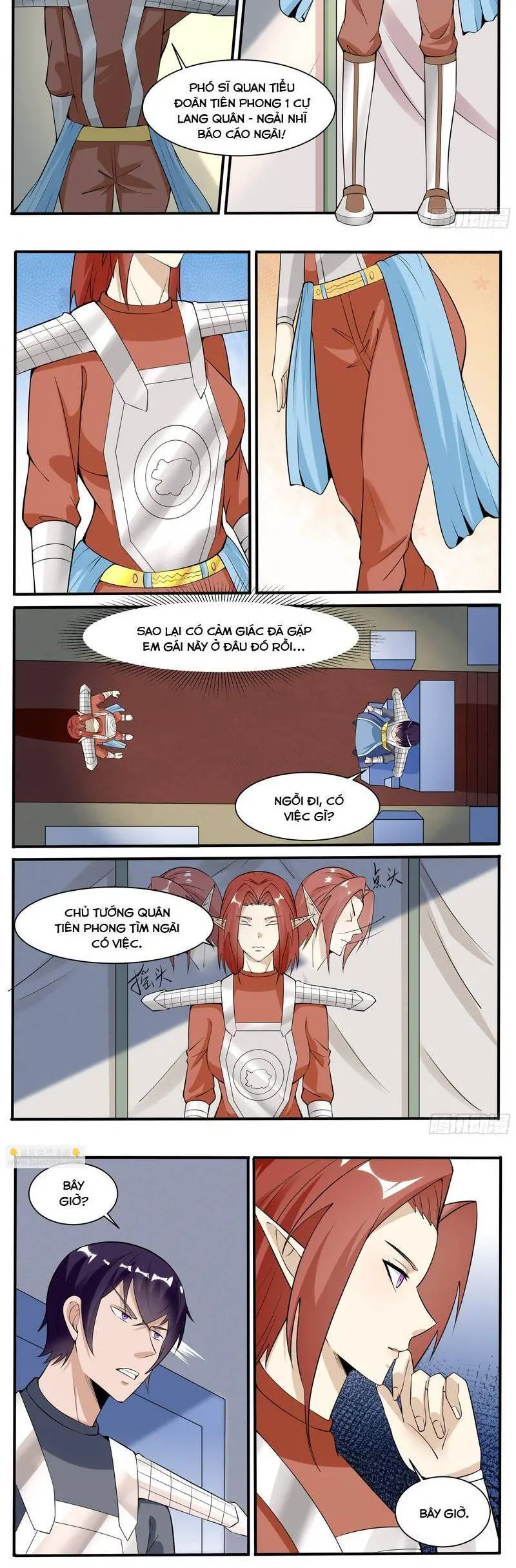 Tối Cường Thần Vương Nettruyen ZZZ Chương 333 Page 6