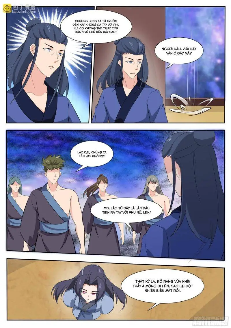 Tối Cường Thần Vương Nettruyen ZZZ Chương 309 Page 8