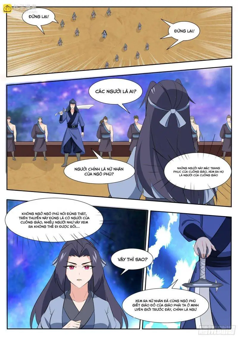 Tối Cường Thần Vương Nettruyen ZZZ Chương 309 Page 9