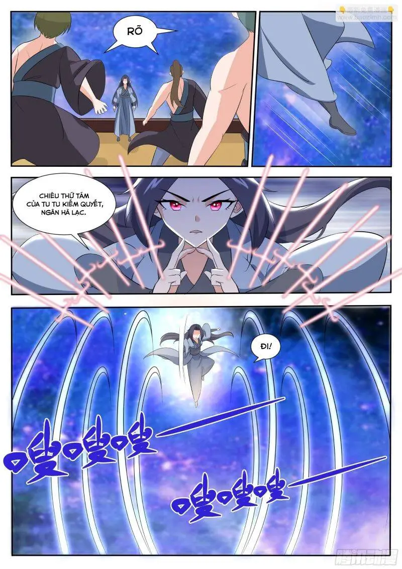 Tối Cường Thần Vương Nettruyen ZZZ Chương 309 Page 11