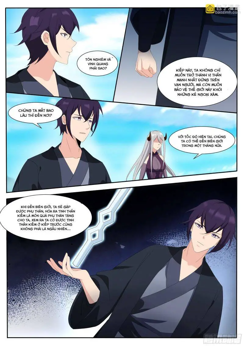 Tối Cường Thần Vương Nettruyen ZZZ Chương 306 Page 7