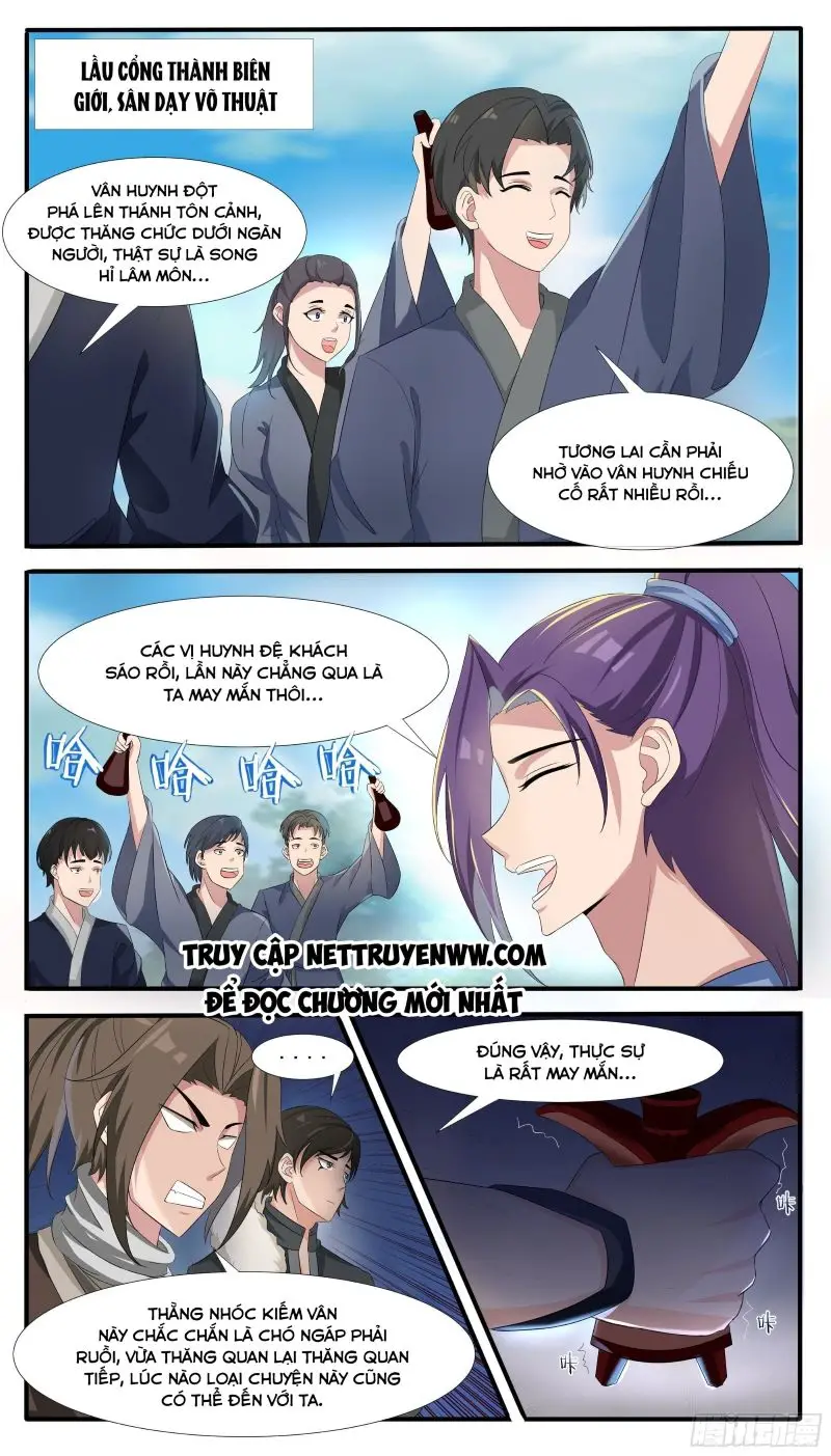 Tối Cường Thần Vương Nettruyen ZZZ Chương 296 Page 4