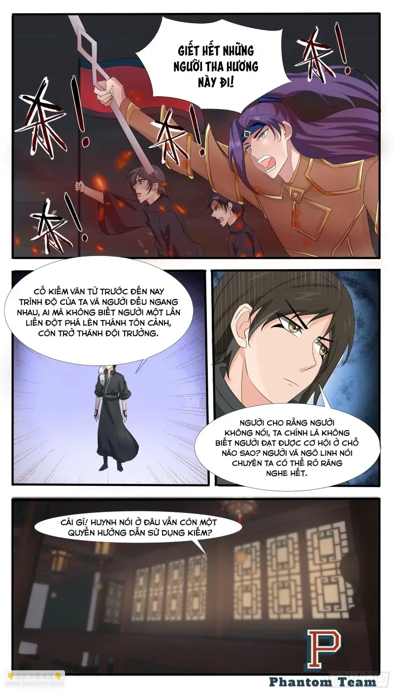 Tối Cường Thần Vương Nettruyen ZZZ Chương 296 Page 6