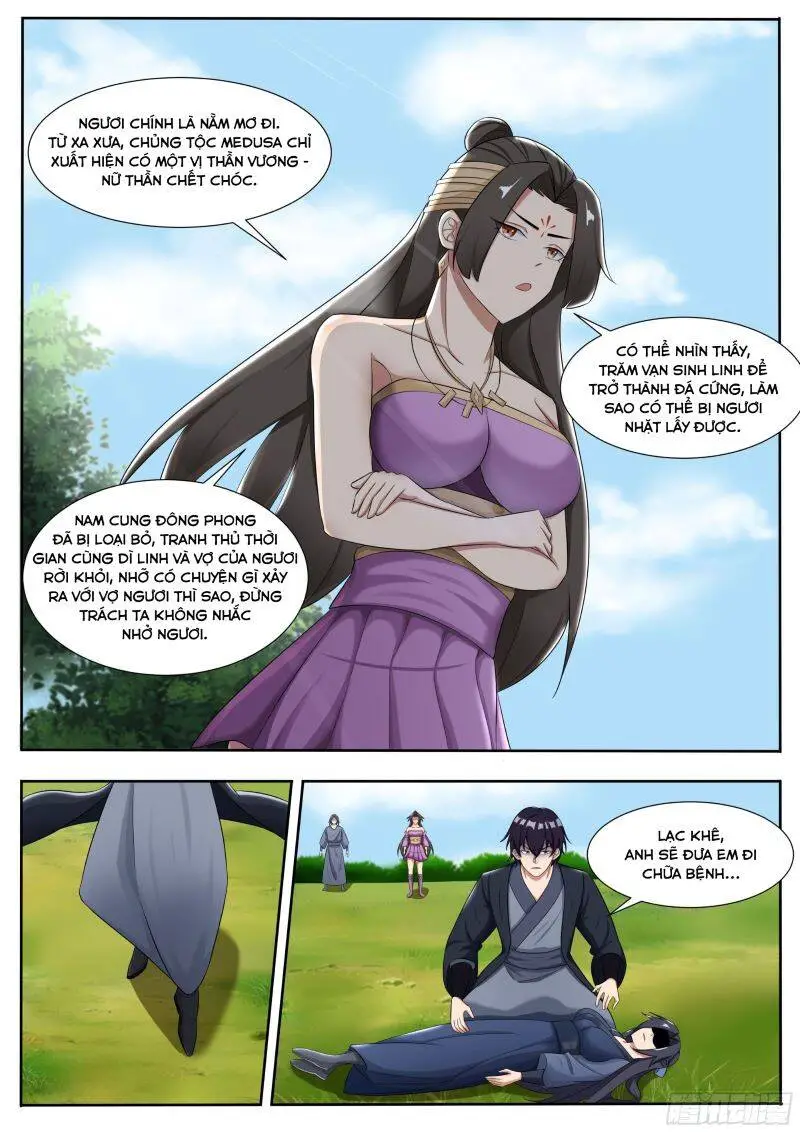 Tối Cường Thần Vương Nettruyen ZZZ Chương 293 Page 3
