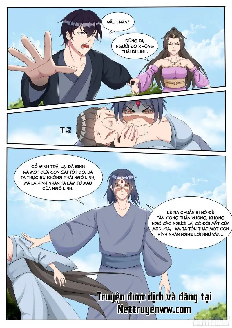 Tối Cường Thần Vương Nettruyen ZZZ Chương 293 Page 8