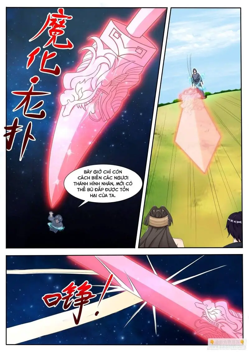 Tối Cường Thần Vương Nettruyen ZZZ Chương 293 Page 9
