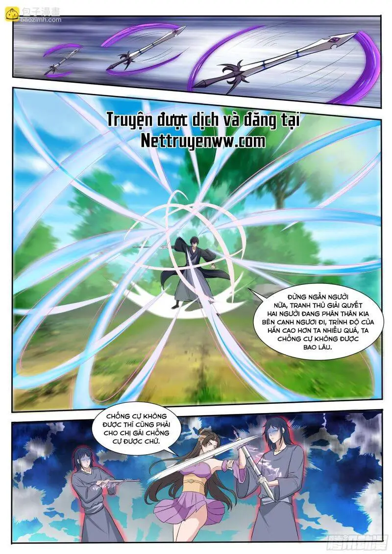 Tối Cường Thần Vương Nettruyen ZZZ Chương 291 Page 8