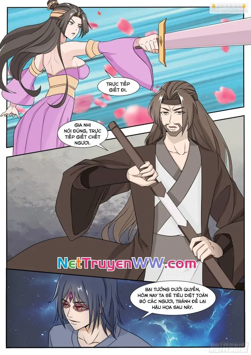 Tối Cường Thần Vương Nettruyen ZZZ Chương 289 Page 11