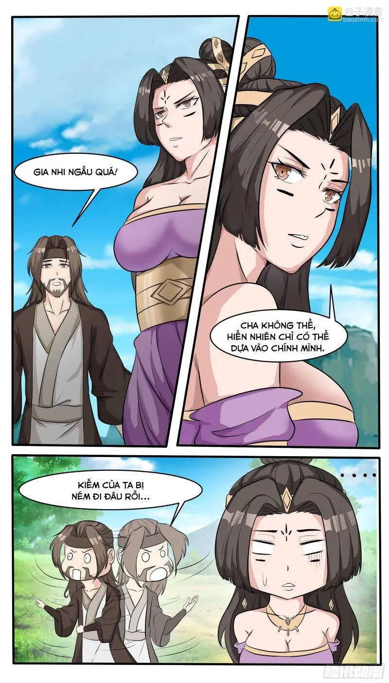 Tối Cường Thần Vương Nettruyen ZZZ Chương 292 Page 5