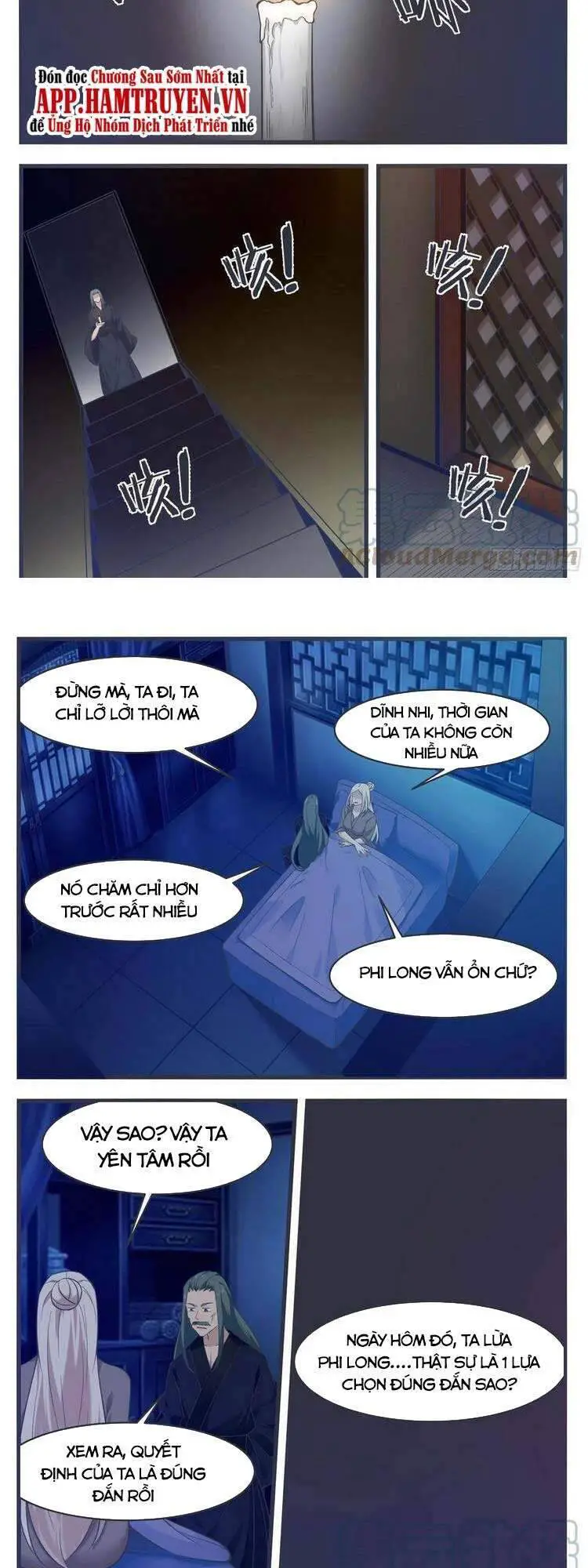 Tối Cường Thần Vương Nettruyen ZZZ Chương 231 Page 3