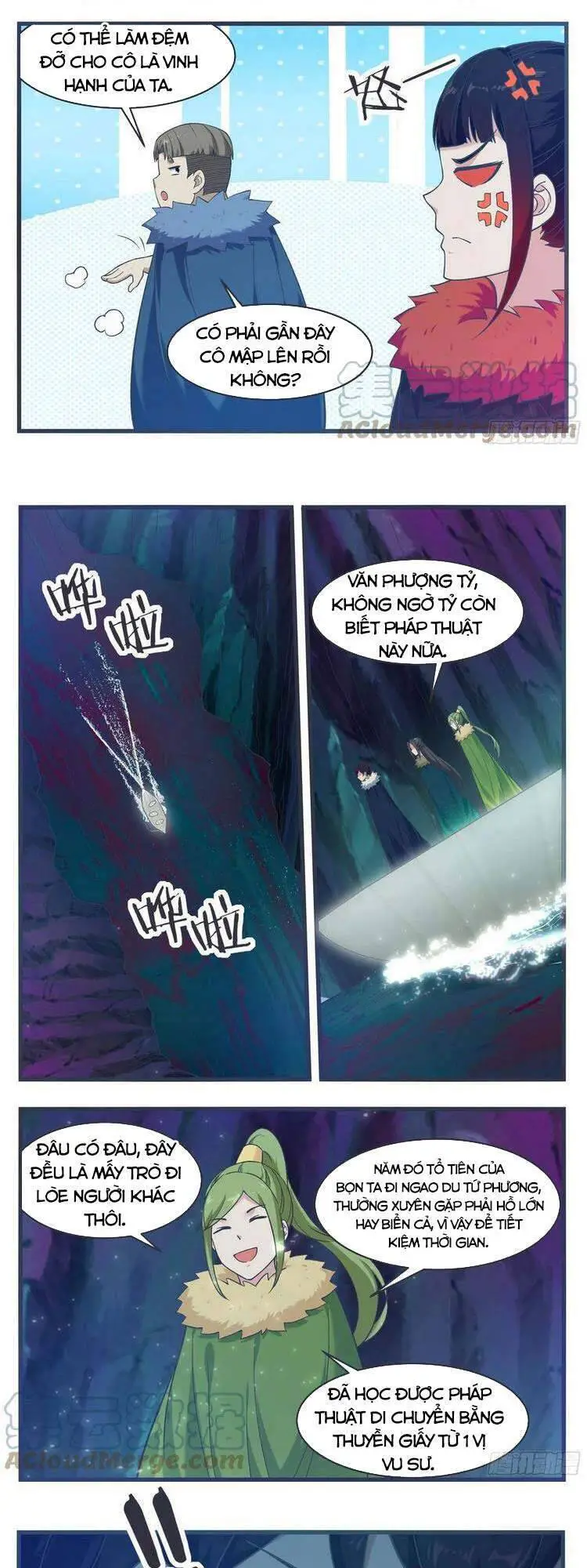 Tối Cường Thần Vương Nettruyen ZZZ Chương 234 Page 5