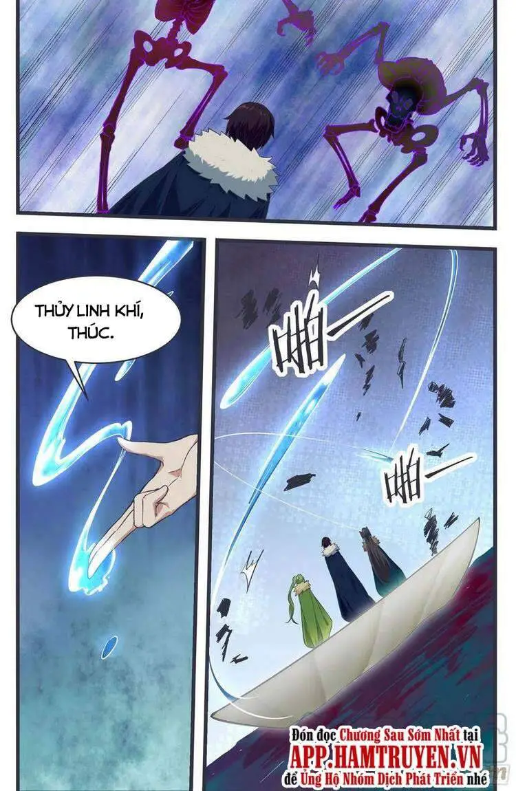 Tối Cường Thần Vương Nettruyen ZZZ Chương 234 Page 9