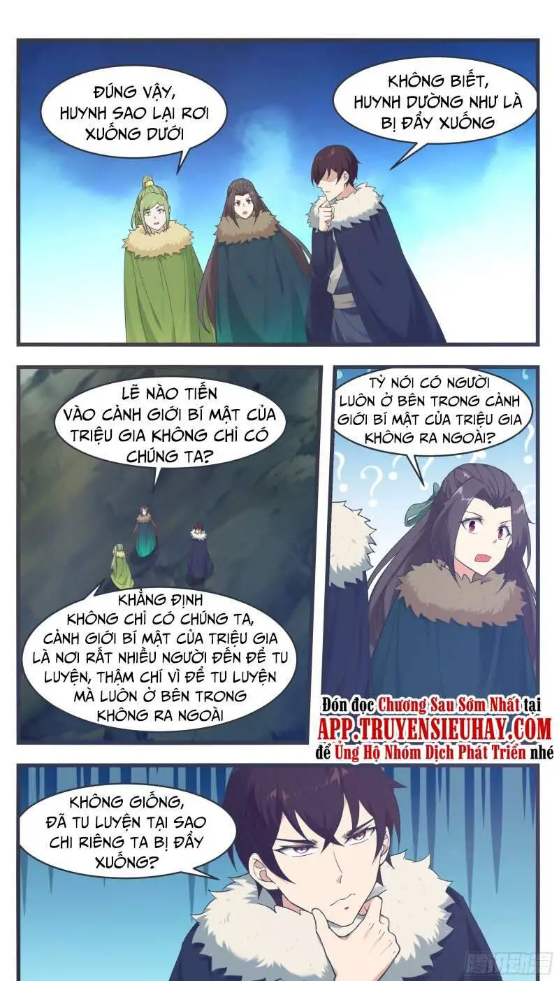 Tối Cường Thần Vương Nettruyen ZZZ Chương 241 Page 10