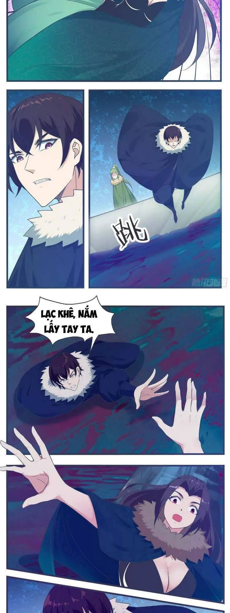 Tối Cường Thần Vương Nettruyen ZZZ Chương 235 Page 3