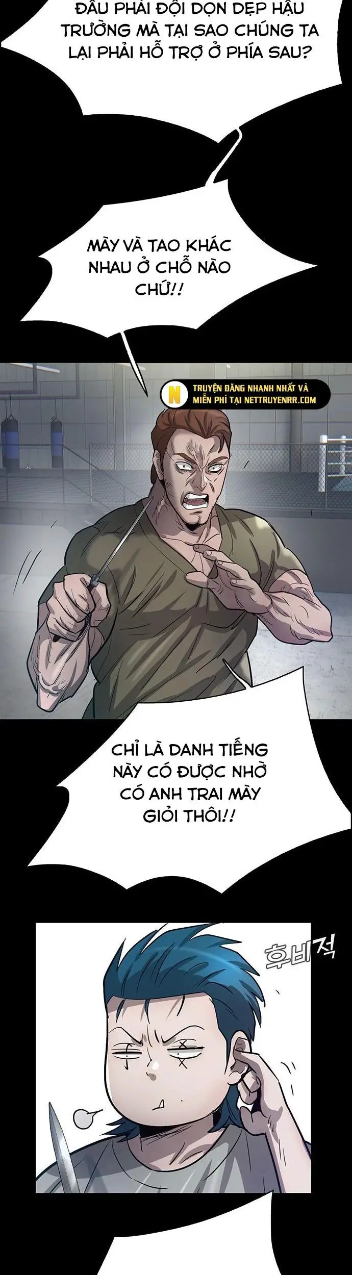 Bù Nhìn Nettruyen ZZZ Chương 99 Page 11
