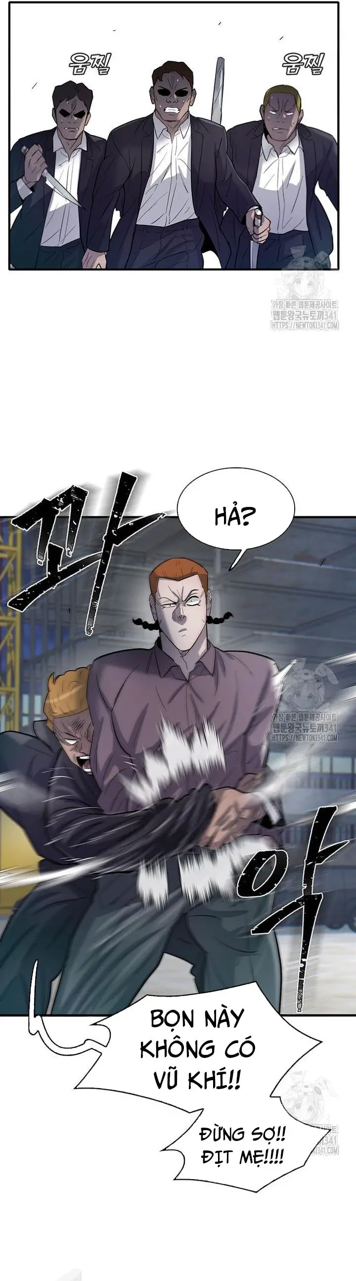 Bù Nhìn Nettruyen ZZZ Chương 77 Page 23