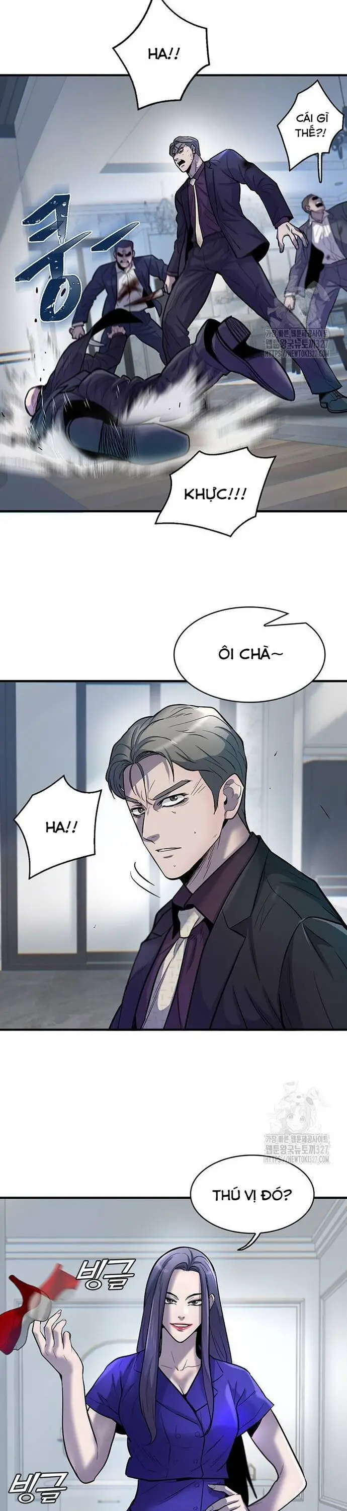 Bù Nhìn Nettruyen ZZZ Chương 63 Page 3