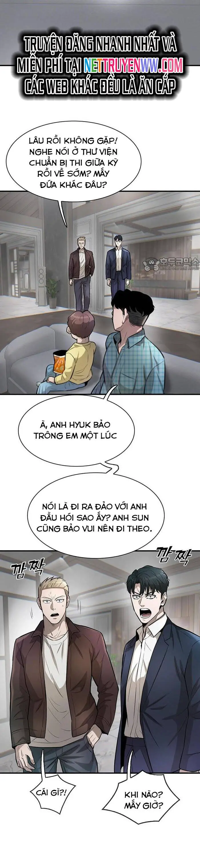 Bù Nhìn Nettruyen ZZZ Chương 49 Page 32