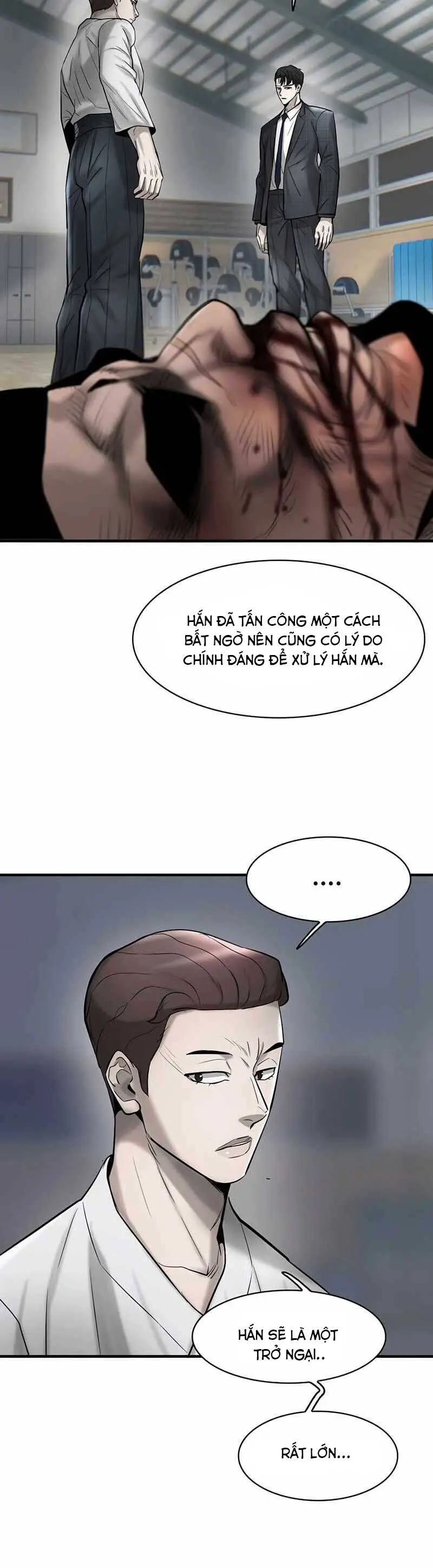 Bù Nhìn Nettruyen ZZZ Chương 33 Page 8
