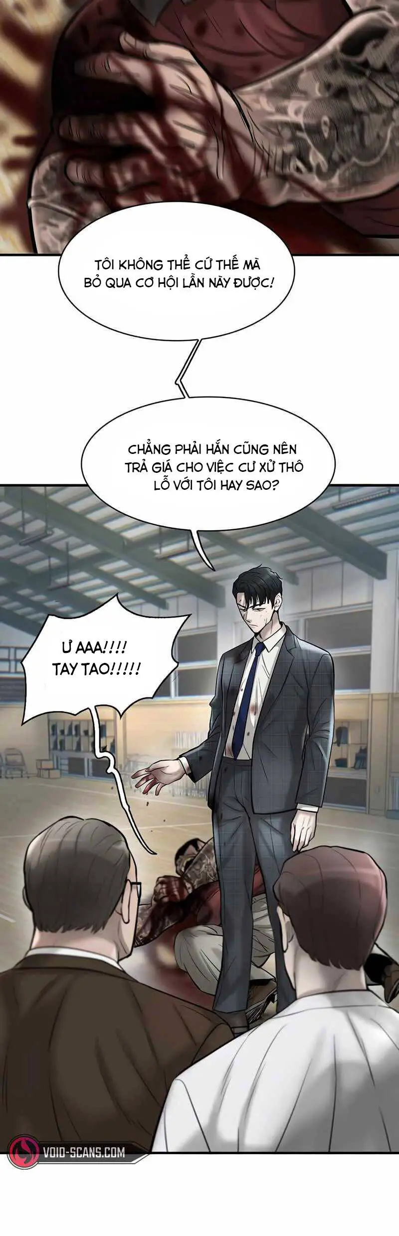 Bù Nhìn Nettruyen ZZZ Chương 33 Page 27