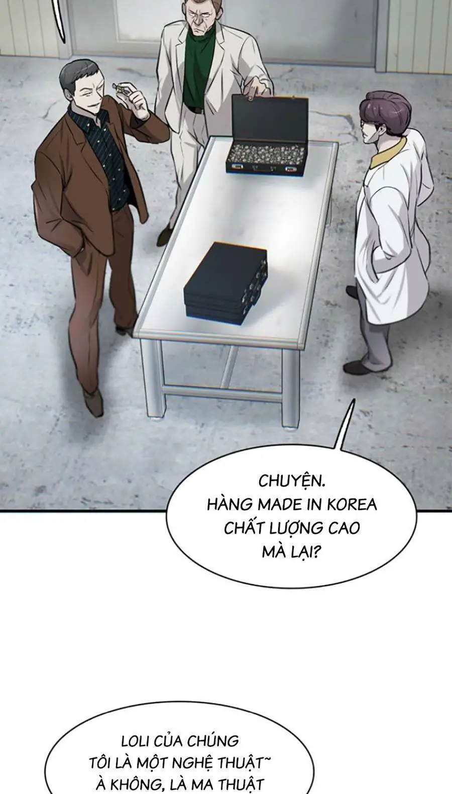 Bù Nhìn Nettruyen ZZZ Chương 8 Page 124