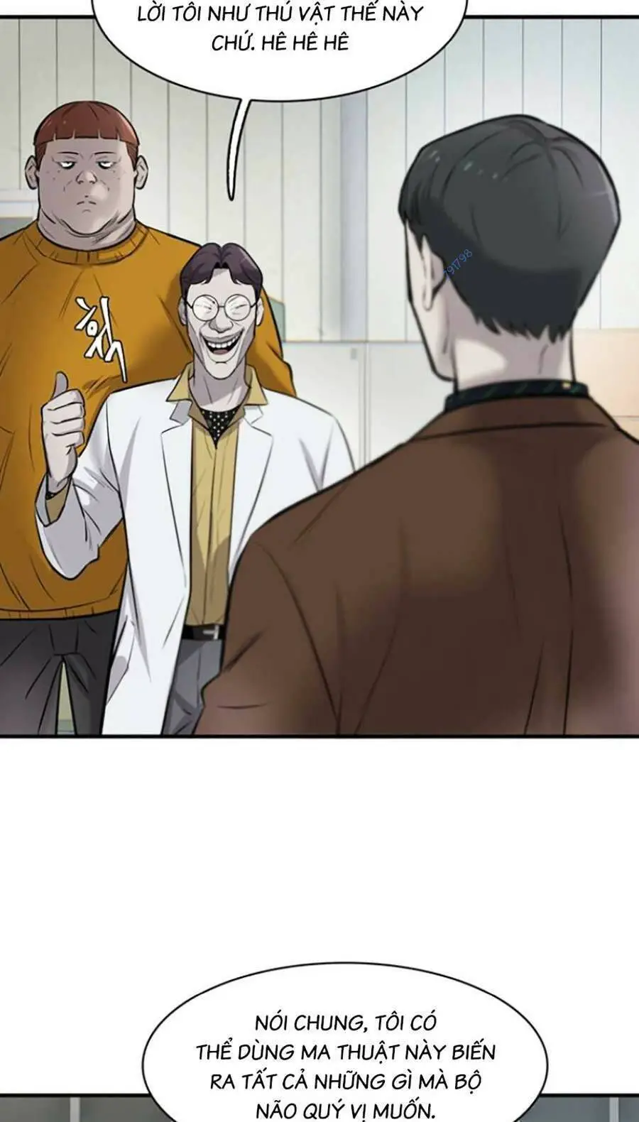 Bù Nhìn Nettruyen ZZZ Chương 8 Page 126