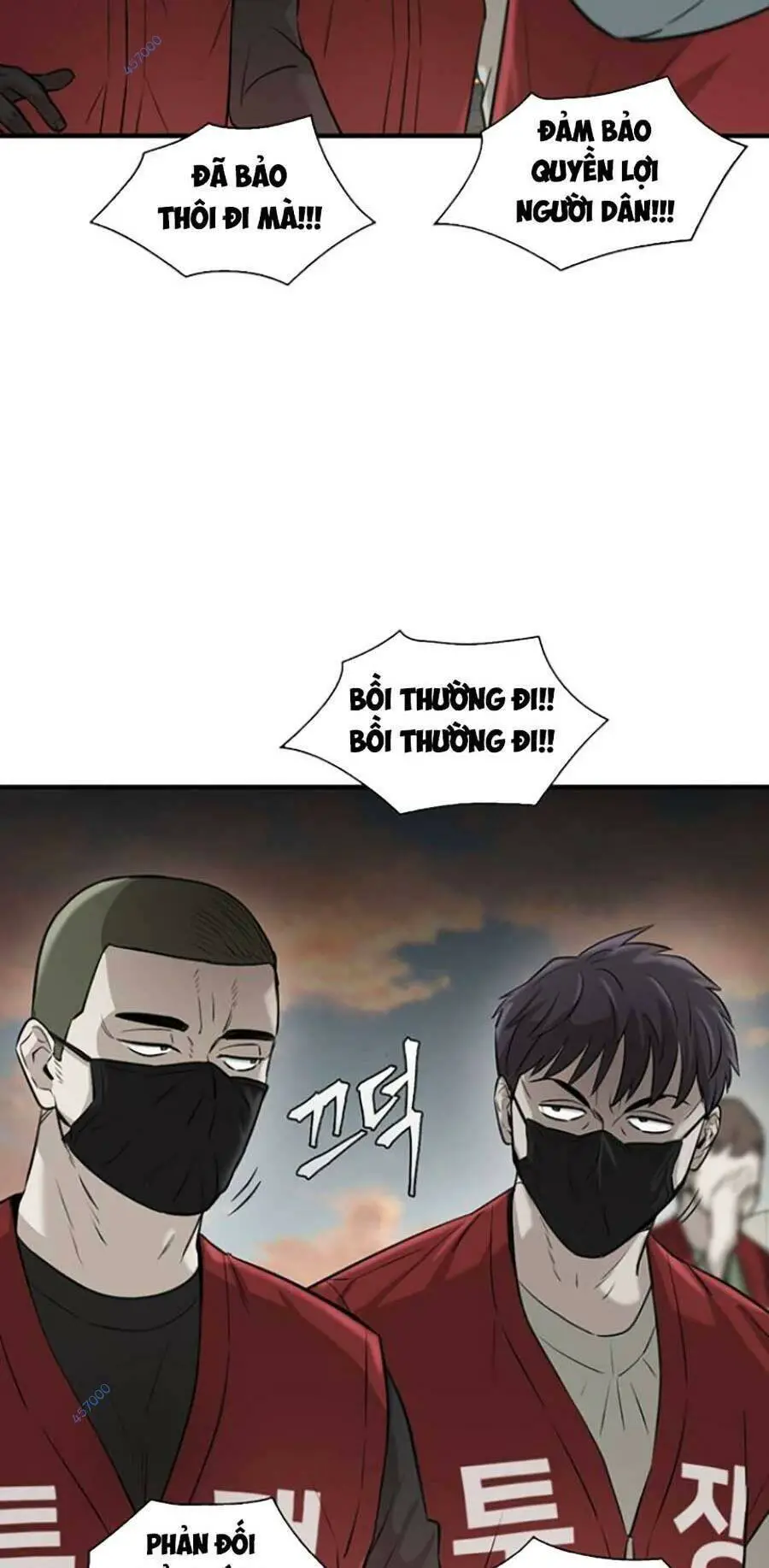 Bù Nhìn Nettruyen ZZZ Chương 11 Page 55