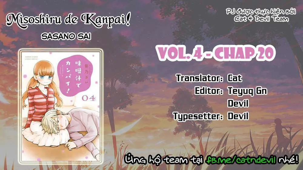 Misoshiru De Kanpai! Nettruyen ZZZ Chương 20 Page 1