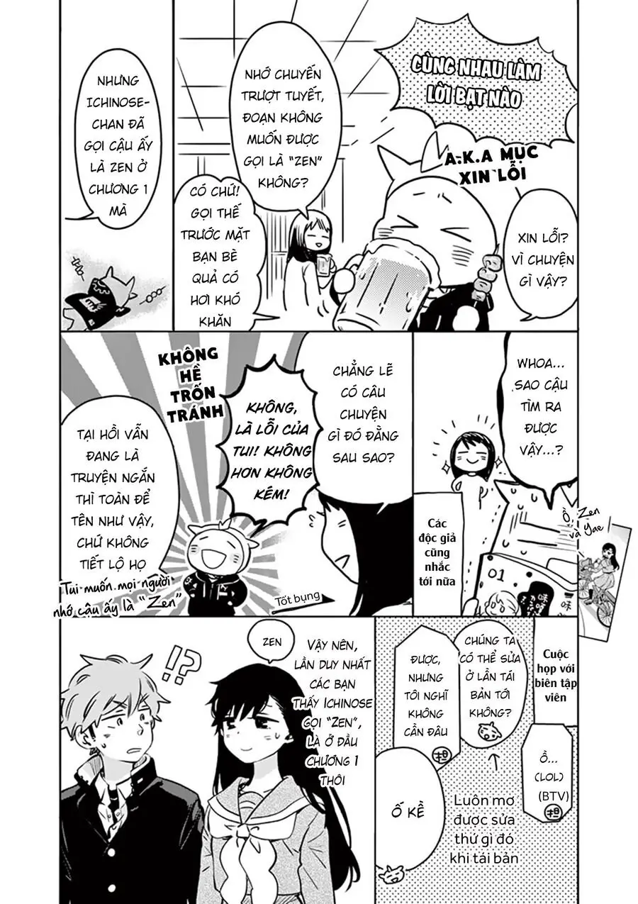 Misoshiru De Kanpai! Nettruyen ZZZ Chương 29.5 Page 3