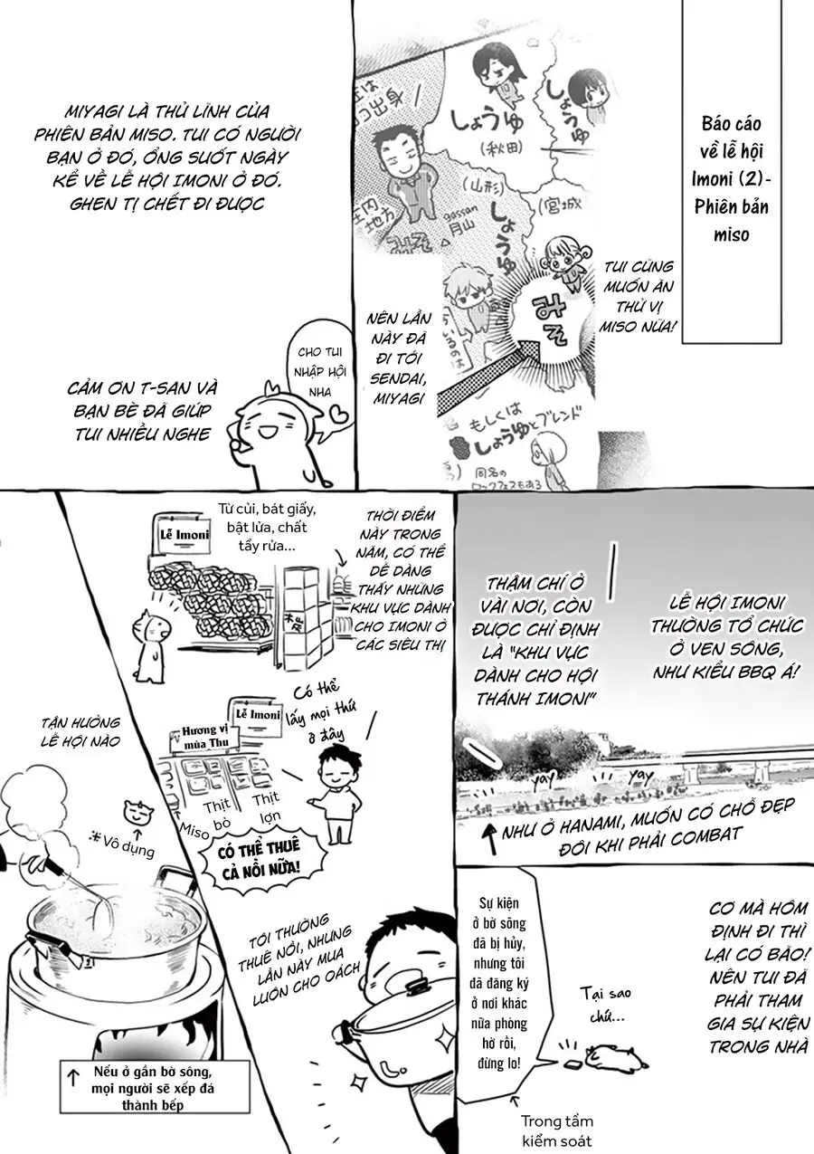 Misoshiru De Kanpai! Nettruyen ZZZ Chương 29.5 Page 7
