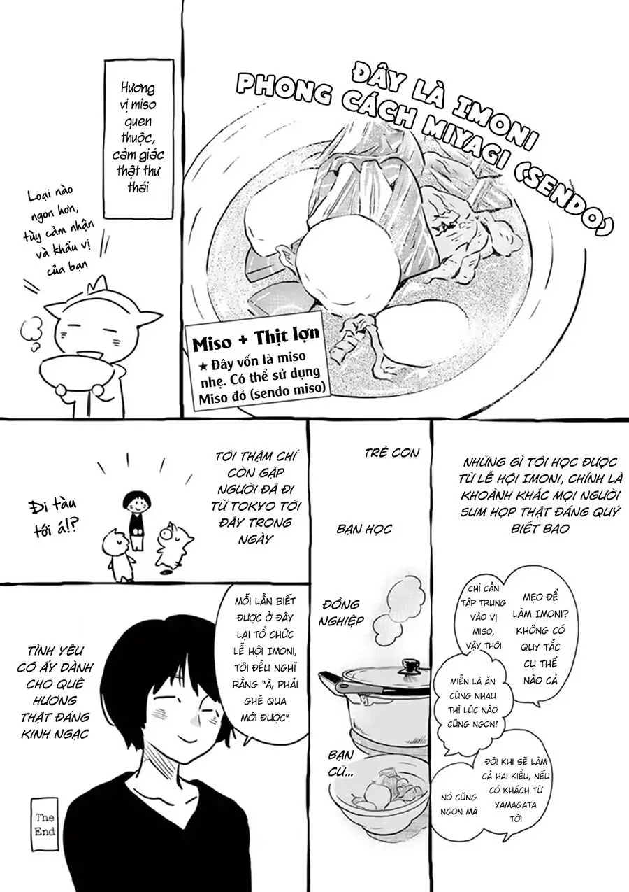 Misoshiru De Kanpai! Nettruyen ZZZ Chương 29.5 Page 8