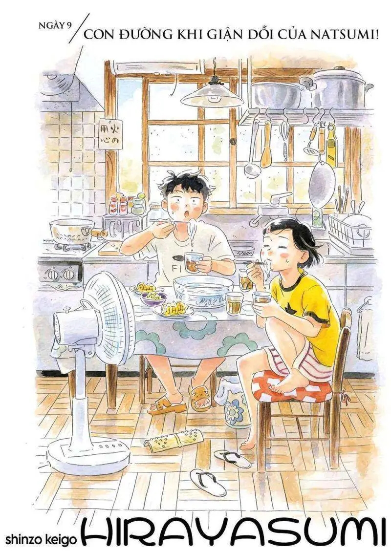 Sống Trong Ngôi Nhà Cấp 4 Nettruyen ZZZ Chương 9 Page 3
