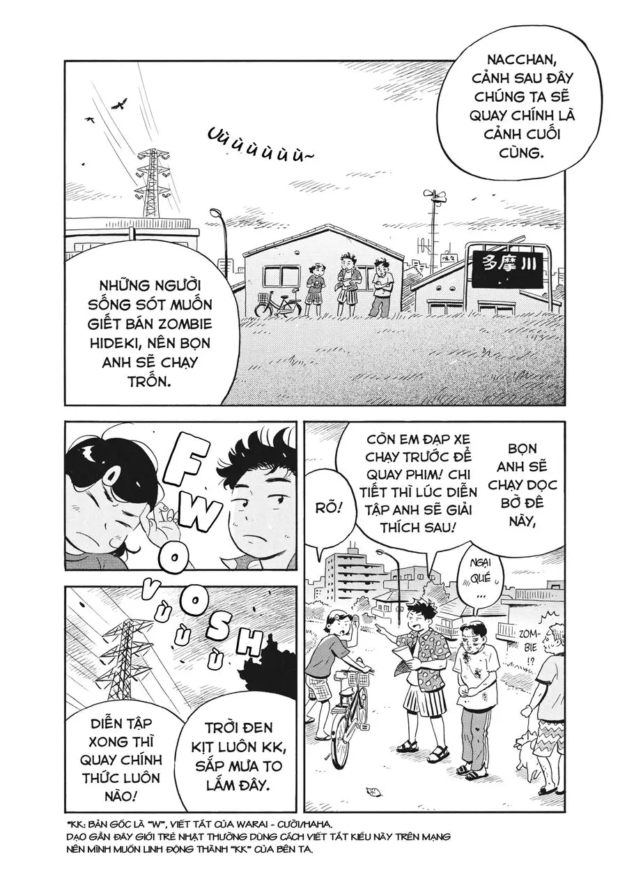 Sống Trong Ngôi Nhà Cấp 4 Nettruyen ZZZ Chương 53 Page 11