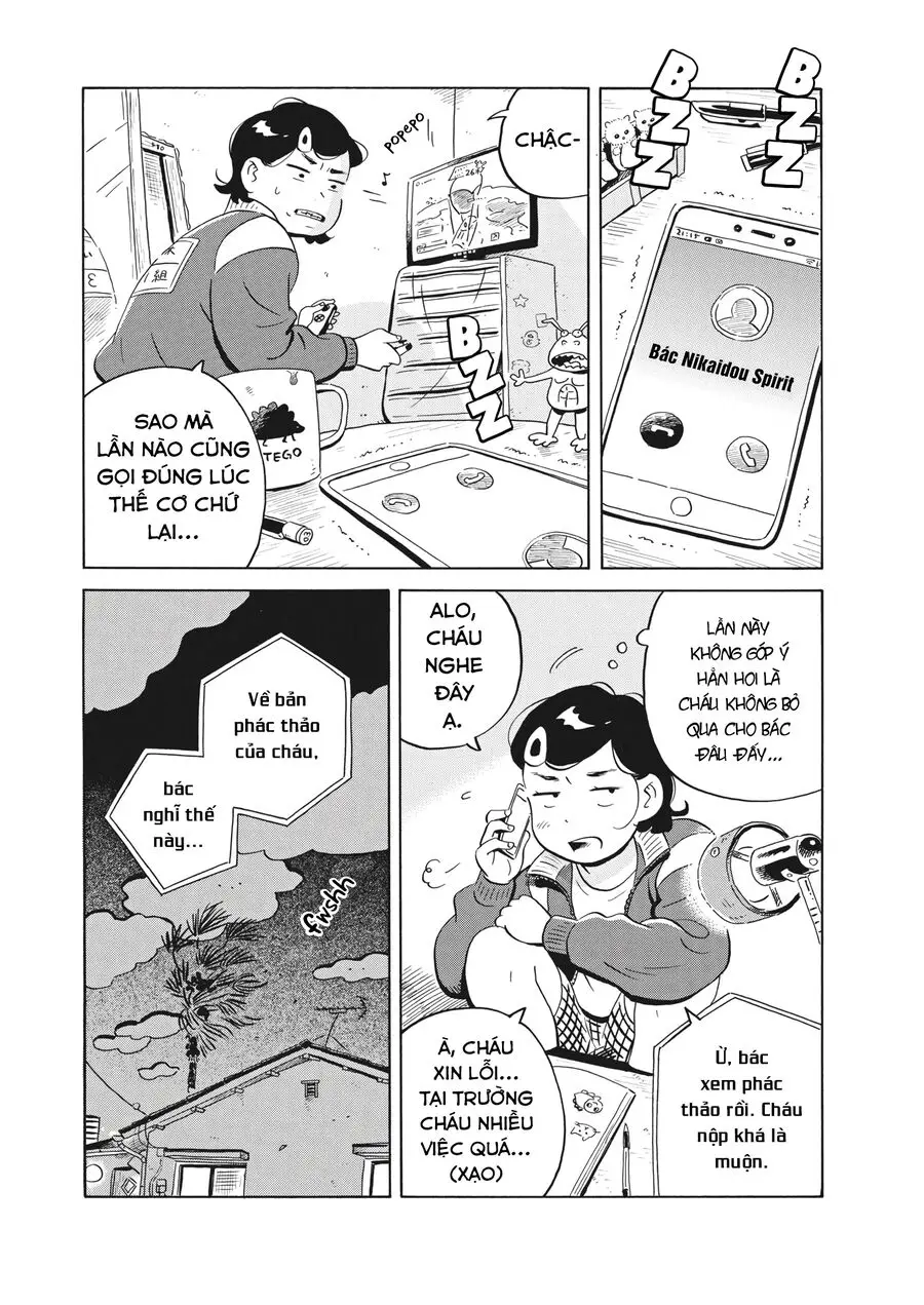 Sống Trong Ngôi Nhà Cấp 4 Nettruyen ZZZ Chương 50 Page 18