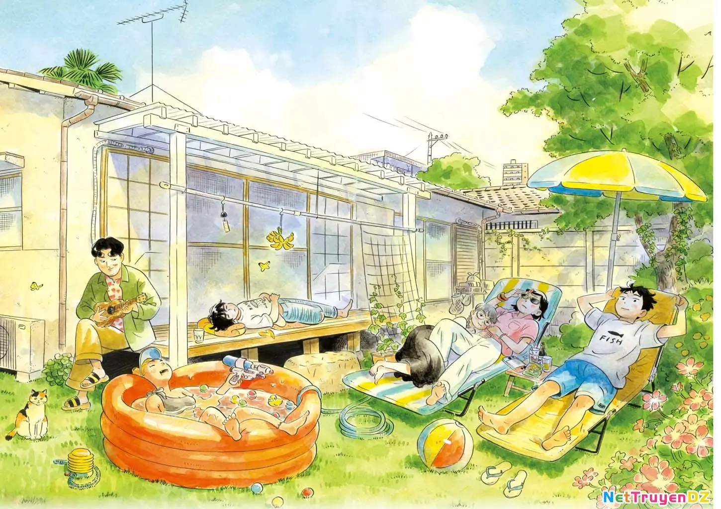Sống Trong Ngôi Nhà Cấp 4 Nettruyen ZZZ Chương 63 Page 4