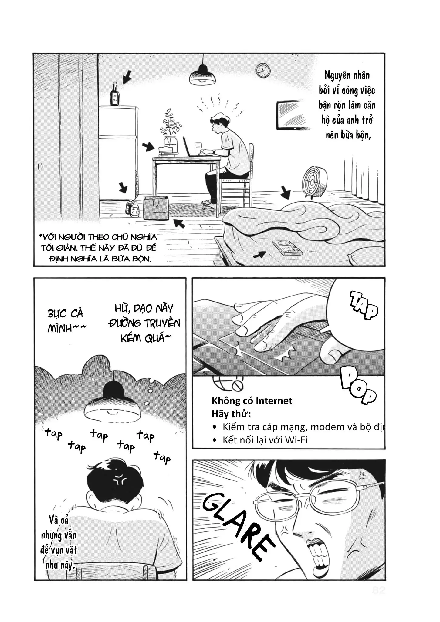 Sống Trong Ngôi Nhà Cấp 4 Nettruyen ZZZ Chương 63 Page 8