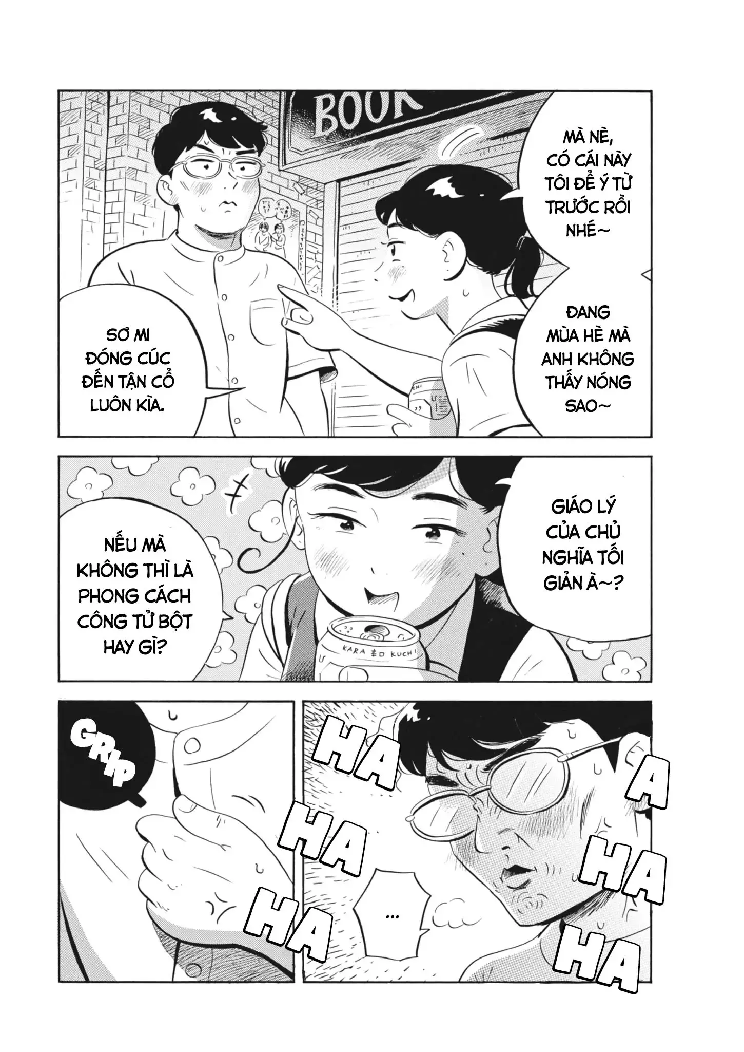 Sống Trong Ngôi Nhà Cấp 4 Nettruyen ZZZ Chương 63 Page 18