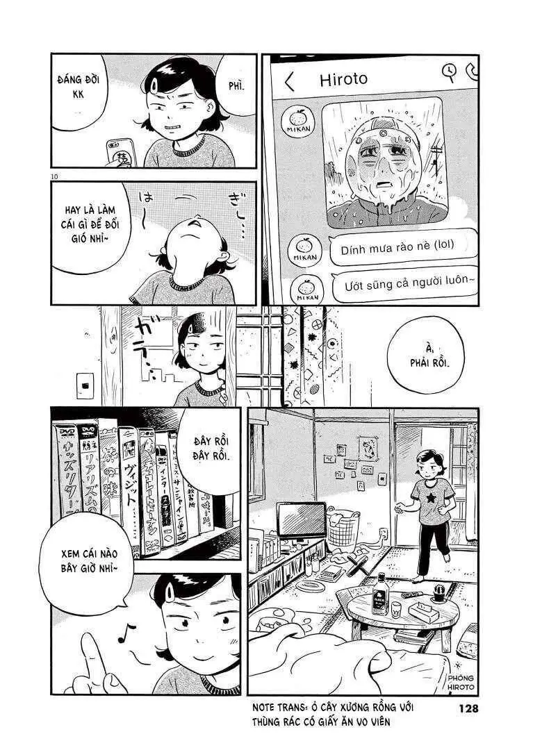 Sống Trong Ngôi Nhà Cấp 4 Nettruyen ZZZ Chương 5 Page 12