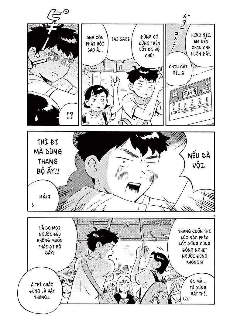 Sống Trong Ngôi Nhà Cấp 4 Nettruyen ZZZ Chương 7 Page 9